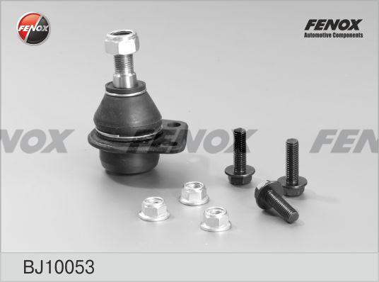 Fenox BJ10053 - Шаровая опора, несущий / направляющий шарнир autosila-amz.com