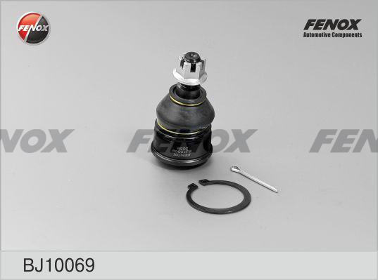Fenox BJ10069 - Шаровая опора, несущий / направляющий шарнир autosila-amz.com