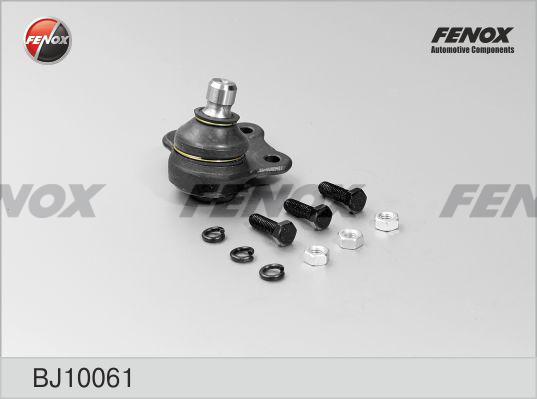 Fenox BJ10061 - Шаровая опора, несущий / направляющий шарнир autosila-amz.com