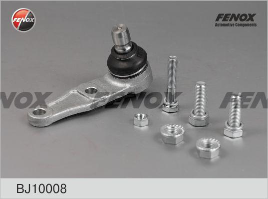 Fenox BJ10008 - Шаровая опора, несущий / направляющий шарнир autosila-amz.com