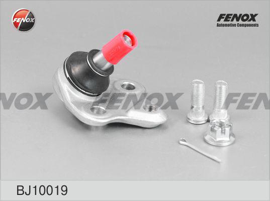 Fenox BJ10019 - Шаровая опора, несущий / направляющий шарнир autosila-amz.com