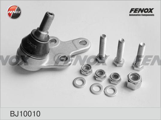 Fenox BJ10010 - Опора шаровая рычага подвески FORD Focus II, Focus C-Max, C-Max / VOLVO C30, C70, S40 II, V50 d=21 м autosila-amz.com