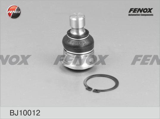 Fenox BJ10012 - Шаровая опора, несущий / направляющий шарнир autosila-amz.com
