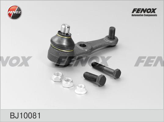 Fenox BJ10081 - Шаровая опора, несущий / направляющий шарнир autosila-amz.com