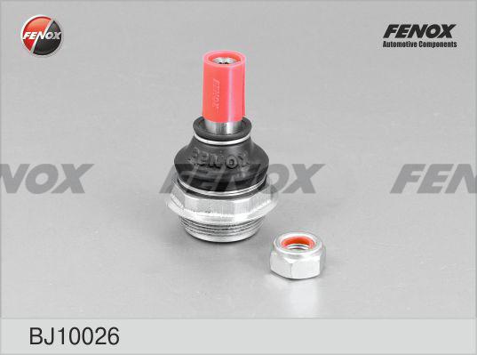 Fenox BJ10026 - Шаровая опора, несущий / направляющий шарнир autosila-amz.com