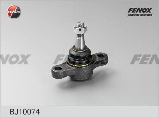 Fenox BJ10074 - Шаровая опора, несущий / направляющий шарнир autosila-amz.com