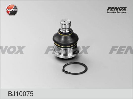 Fenox BJ10075 - Шаровая опора, несущий / направляющий шарнир autosila-amz.com