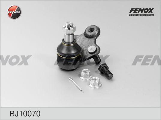 Fenox BJ10070 - Шаровая опора, несущий / направляющий шарнир autosila-amz.com