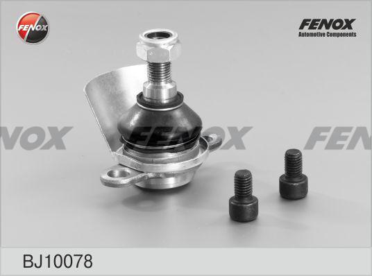 Fenox BJ10078 - Шаровая опора, несущий / направляющий шарнир autosila-amz.com