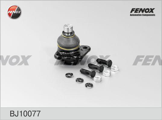 Fenox BJ10077 - Шаровая опора, несущий / направляющий шарнир autosila-amz.com