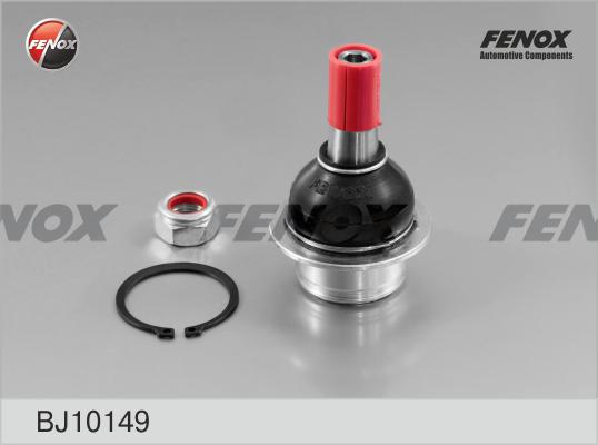 Fenox BJ10149 - Шаровая опора, несущий / направляющий шарнир autosila-amz.com