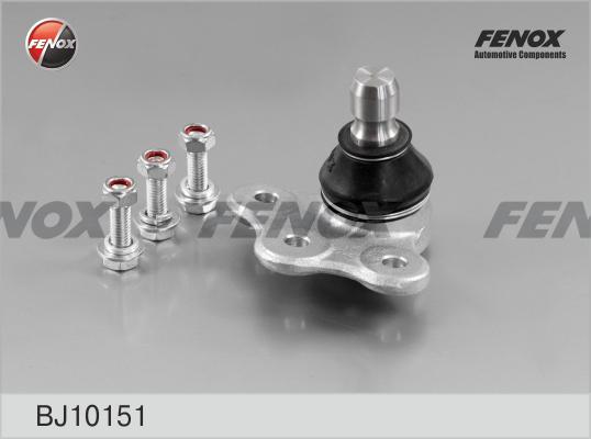 Fenox BJ10151 - Шаровая опора, несущий / направляющий шарнир autosila-amz.com