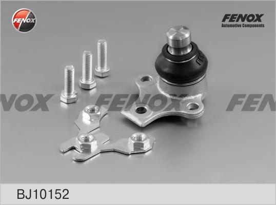 Fenox BJ10152 - Шаровая опора, несущий / направляющий шарнир autosila-amz.com