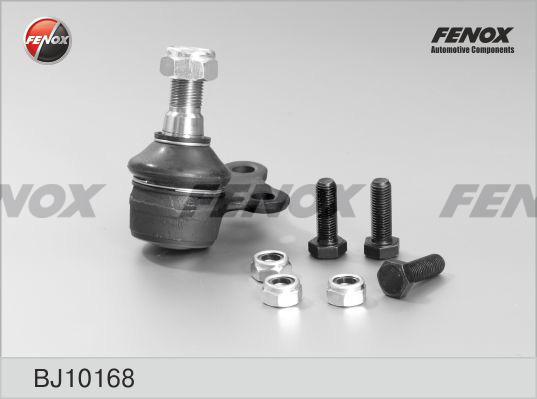 Fenox BJ10168 - Шаровая опора, несущий / направляющий шарнир autosila-amz.com