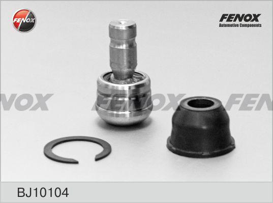 Fenox BJ10104 - Шаровая опора, несущий / направляющий шарнир autosila-amz.com