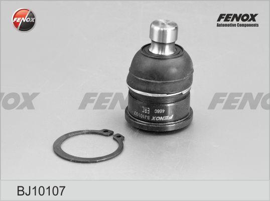Fenox BJ10107 - Шаровая опора, несущий / направляющий шарнир autosila-amz.com