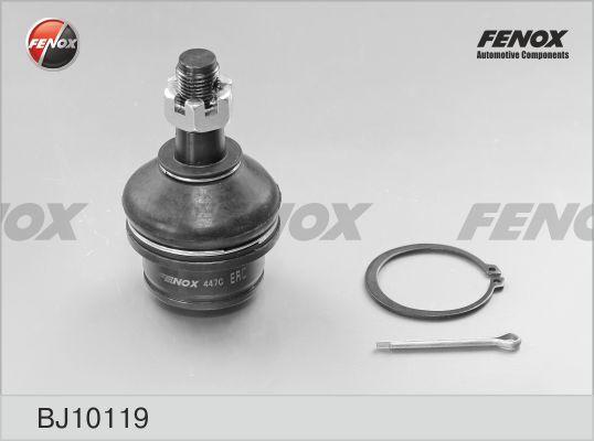 Fenox BJ10119 - Шаровая опора, несущий / направляющий шарнир autosila-amz.com