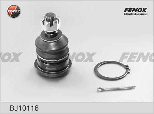 Fenox BJ10116 - Шаровая опора, несущий / направляющий шарнир autosila-amz.com