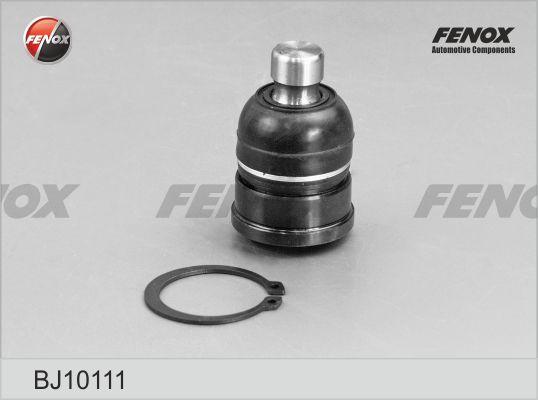 Fenox BJ10111 - Шаровая опора, несущий / направляющий шарнир autosila-amz.com