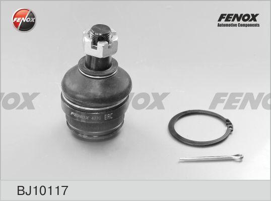 Fenox BJ10117 - Шаровая опора, несущий / направляющий шарнир autosila-amz.com