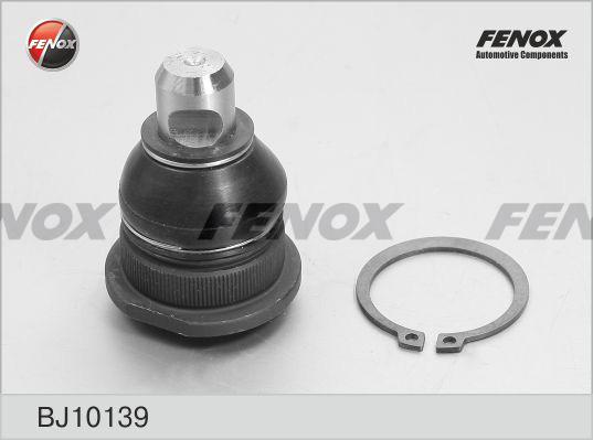 Fenox BJ10139 - Шаровая опора, несущий / направляющий шарнир autosila-amz.com