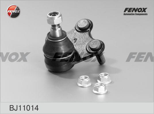 Fenox BJ11014 - Шаровая опора, несущий / направляющий шарнир autosila-amz.com