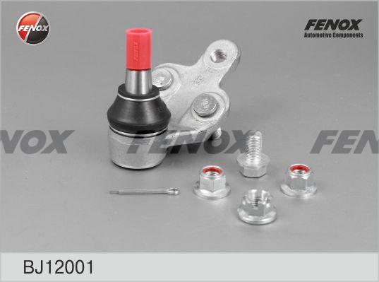 Fenox BJ12001 - Шаровая опора, несущий / направляющий шарнир autosila-amz.com