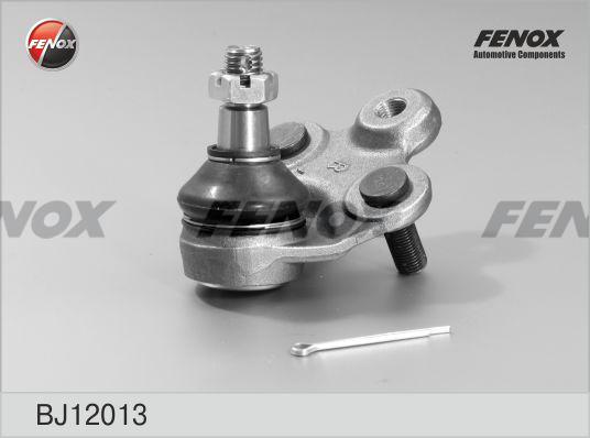 Fenox BJ12013 - Шаровая опора, несущий / направляющий шарнир autosila-amz.com