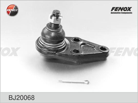 Fenox BJ20068 - Шаровая опора, несущий / направляющий шарнир autosila-amz.com