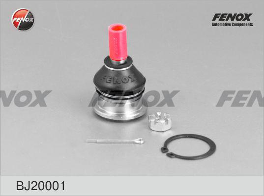 Fenox BJ20001 - Шаровая опора, несущий / направляющий шарнир autosila-amz.com