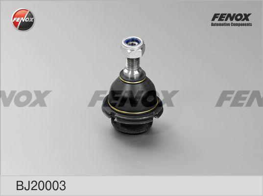 Fenox BJ20003 - Шаровая опора, несущий / направляющий шарнир autosila-amz.com