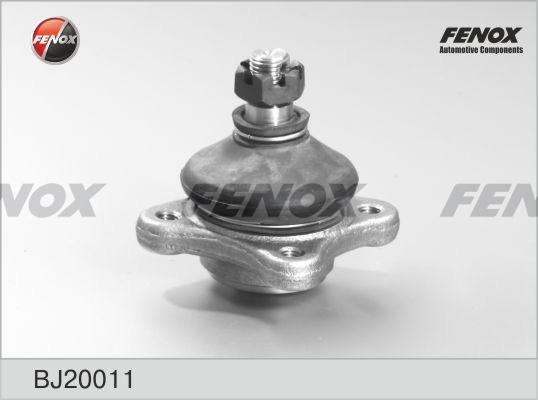 Fenox BJ20011 - Шаровая опора, несущий / направляющий шарнир autosila-amz.com