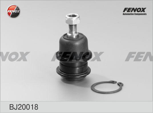 Fenox BJ20018 - Шаровая опора, несущий / направляющий шарнир autosila-amz.com