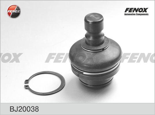 Fenox BJ20038 - Шаровая опора, несущий / направляющий шарнир autosila-amz.com
