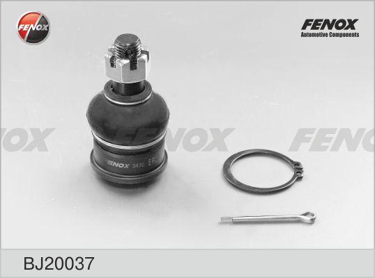 Fenox BJ20037 - Шаровая опора, несущий / направляющий шарнир autosila-amz.com