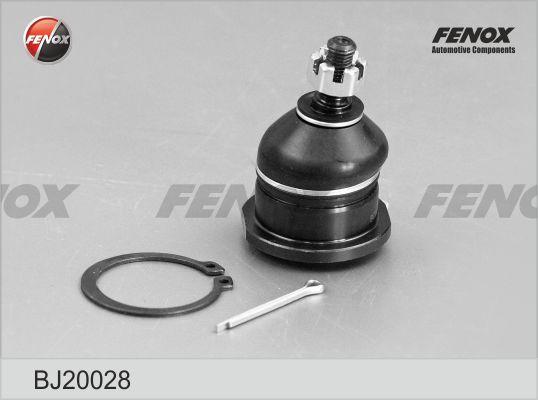 Fenox BJ20028 - Шаровая опора, несущий / направляющий шарнир autosila-amz.com