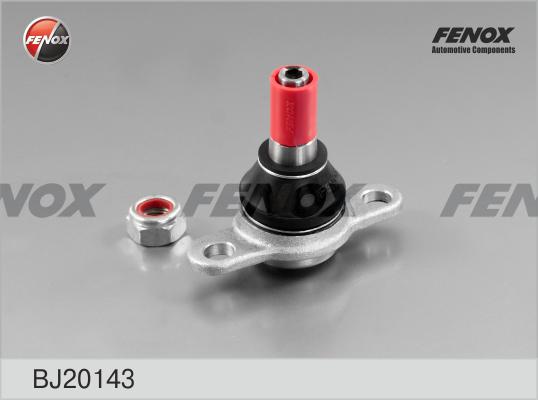 Fenox BJ20143 - Шаровая опора, несущий / направляющий шарнир autosila-amz.com