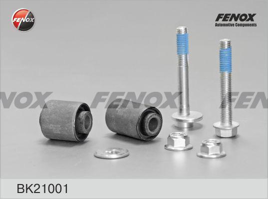 Fenox BK21001 - Сайлентблок, рычаг подвески колеса autosila-amz.com