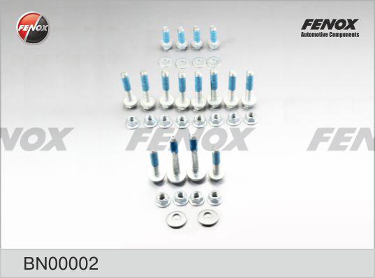 Fenox BN00002 - Болт регулировки развала колёс autosila-amz.com