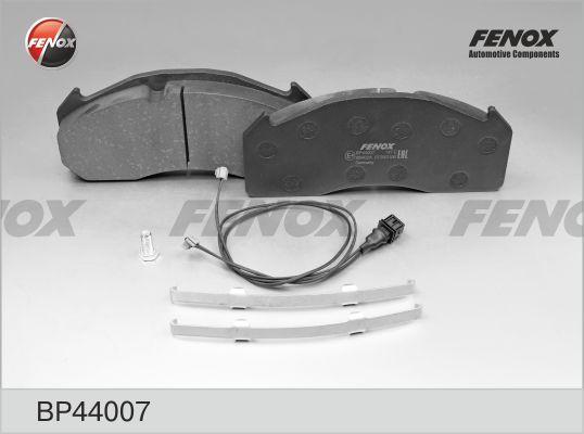 Fenox BP44007 - Тормозные колодки, дисковые, комплект autosila-amz.com
