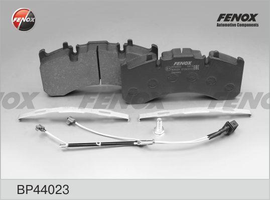 Fenox BP44023 - Тормозные колодки, дисковые, комплект autosila-amz.com