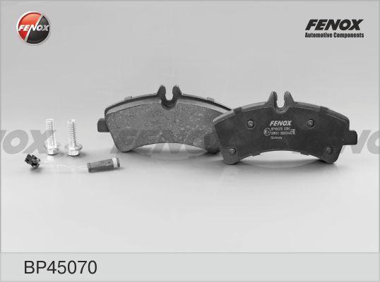 Fenox BP45070 - Тормозные колодки, дисковые, комплект autosila-amz.com