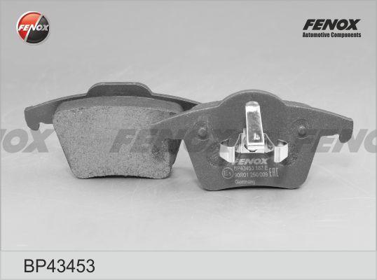 Fenox BP43453 - Тормозные колодки, дисковые, комплект autosila-amz.com