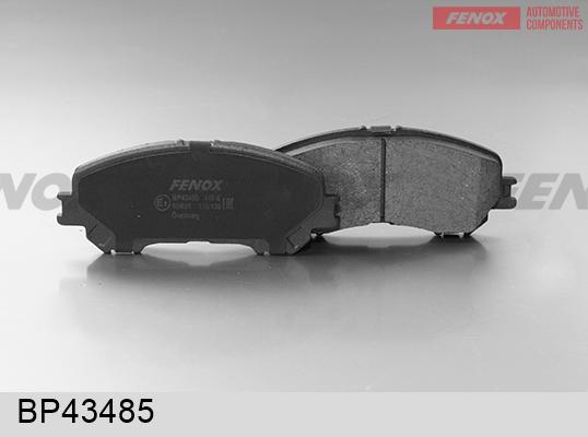 Fenox BP43485 - Тормозные колодки, дисковые, комплект autosila-amz.com