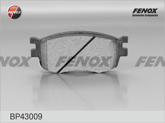 Fenox BP43009 - Тормозные колодки, дисковые, комплект autosila-amz.com