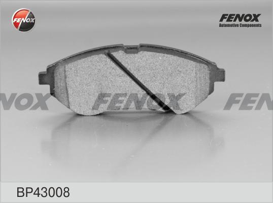 Fenox BP43008 - Тормозные колодки, дисковые, комплект autosila-amz.com