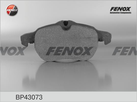 Fenox BP43073 - Тормозные колодки, дисковые, комплект autosila-amz.com