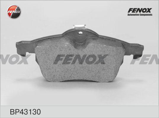 Fenox BP43130 - Тормозные колодки, дисковые, комплект autosila-amz.com