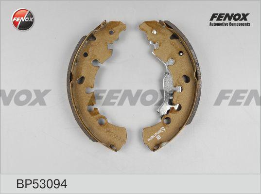 Fenox BP53094 - Комплект тормозных колодок, барабанные autosila-amz.com