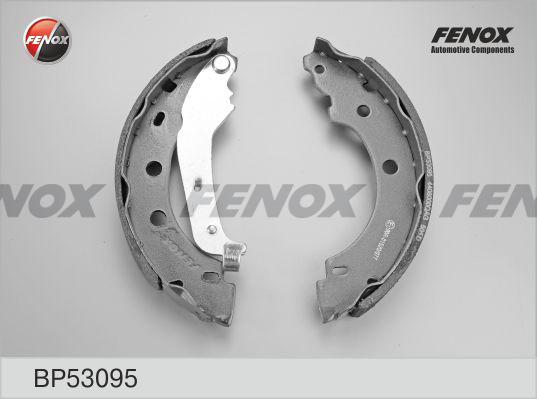 Fenox BP53095 - Комплект тормозных колодок, барабанные autosila-amz.com